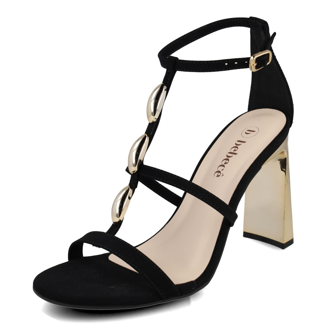 Bebece Sandalia T8620-162 Preto Sint_9__20